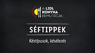 Késélezés, késtípusok | Lidl Konyha - Séftippek