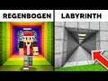 6 krasse Minecraft FALLEN die NIEMAND schafft!