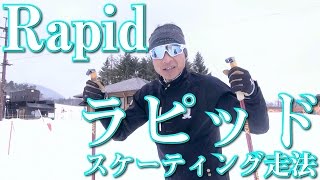 Cross-country Skiing / Skate Skiing : Rapid