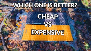 Cheap VS Expensive Insulated Sleeping Pads | Is The Extra Cost Worth It?