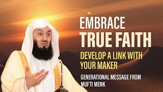 MUFTI MENK MOTIVATION : Trust Allah’s Plan, Embrace True Faith