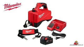 Milwaukee M18 Single Acting 60in3 10,000 PSI Hydraulic Pump