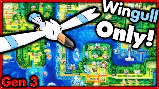 Can I Beat Pokemon Fire Red with ONLY Wingull? 🔴 Pokemon Challenges ► NO ITEMS IN BATTLE