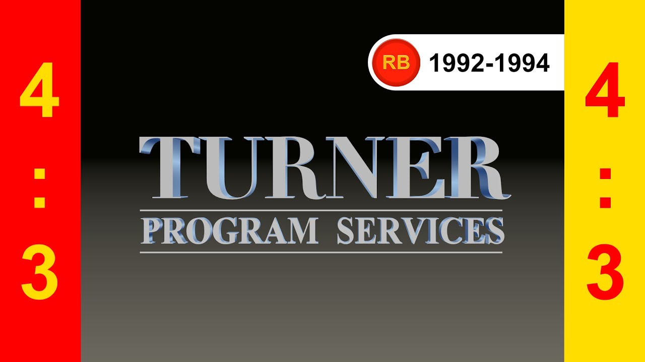 Turner Program Services 1992 1994 Logo Remake Youtube