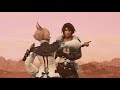 Dissidia Final Fantasy Nt - Squall meets Y'shtola