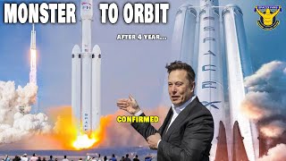 IT HAPPENED! SpaceX is to Launch Falcon Heavy To Orbit after 4 years of missing...