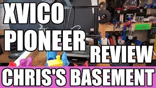 Xvico Pioneer 3D Printer - Review - Chris's Basement