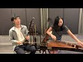 cinema paradiso erhu 二胡 x guzheng 古箏 wan pin chu 朱芸編 and grammy yeung 楊程皓