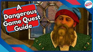 A Dangerous Game Quest Guide + Best Dialog Choices in Witcher 3