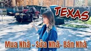 Flipping Houses in TEXAS: Mua Nhà - Sửa Nhà - Bán Nhà tại Texas