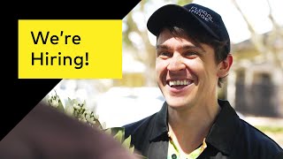 We're Hiring!