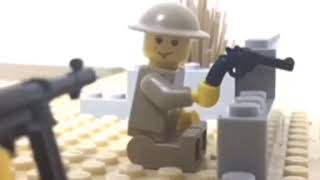 Lego WW2 Battle of crete ( reupload from haggis films )