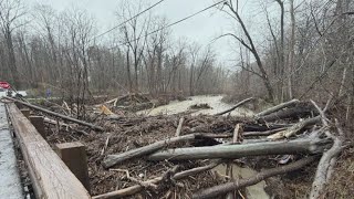 Storm aftermath in Northeast Ohio: Conditions in Chardon