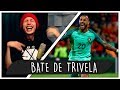 REACT ♫ BATE DE TRIVELA | Paródia BAILE DE FAVELA - MC João (FutParódias)