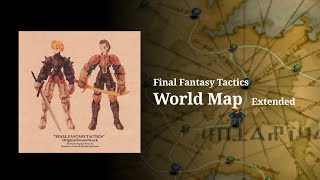 【耐久・高音質】ワールドマップ - Final Fantasy Tactics 30分耐久