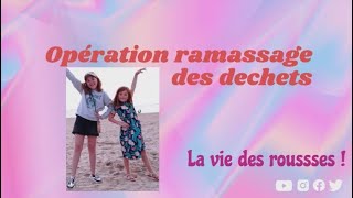 MISSION RAMASSAGE DECHETS La vie des rousses #ecology #environment #planet #laviedesrousses