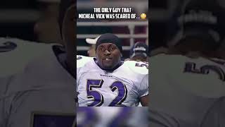 Ray Lewis Was The Only Player That Micheal Vick Was Scared Of… #shorts #nfl