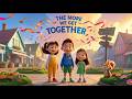 The More We Get Together | Joyful Kids Song | 3D Cartoon Nursery Rhyme Sing Along!