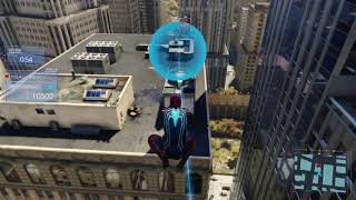 スパイダーマンPS4 ドローンチャレンジ（金融街） アルティメット獲得 Marvel's Spider-Man