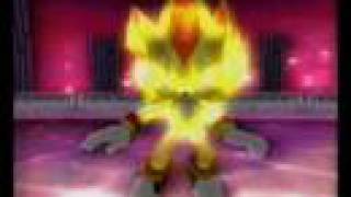 Shadow The Hedgehog - Super Shadow Transform!