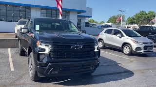 NEW 2022 CHEVROLET SILVERADO 1500 Crew Cab Short Box 4-Wheel Drive RST | CABLE DAHMER