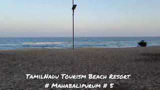 TamilNadu Tourism Beach Resort # Mahabalipurum # 5