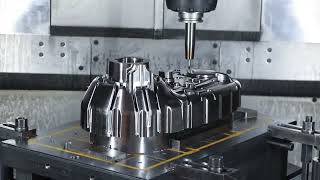 NCG CAM Simultaneous 5-Axis Machining - Customer Video - Menart d.o.o.