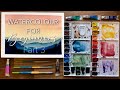 Learning To Paint With Watercolour Part 3: The BEST Beginner Painting to Start With!