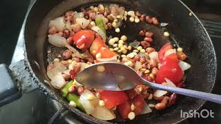 Chetinadu Style Groundnut seeds Chutney At Our Kichen 👇😋మన కిచెలో వేరుశెనగ గింజల చట్నీ..ఇలా చేసాము.