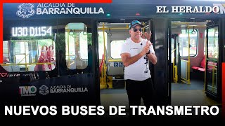 En 2025 tendremos toda la flota nueva: Char ante llegada de buses de Transmetro