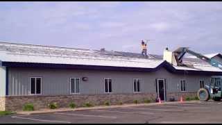 HalfMoon Education Inc. Solar Panel Installation Time-lapse
