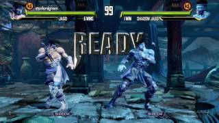 Killer Instinct Jago vs Shadow Jago Boss