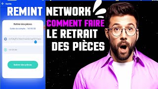 #remint #network , procédure pour retirer les pièces durement miné