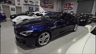 FOR SALE: 2015 BMW 640i GRAN COUPE M- SPORT-1 OWNER WITH 128,358 KLMS AT  $39,990 AT tcb.com.au