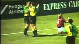 CL 1993-94. Honved - Manchester United. 1\u00262 match .avi