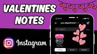 How to Post Valentine’s Day Notes on Instagram