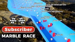 💰 $50 Marble Race Olympics - Subscribers only - #4