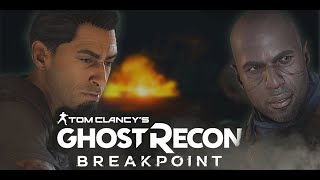 Diving into Ghost Recon Breakpoint's thrilling action: Drones and Wolves on the hunt!