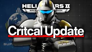 Helldivers 2 - New Update Just Dropped...