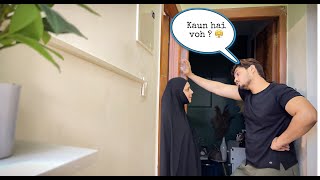 Jealousy  Prank 🥵On Sufi Gone Wrong❌ | Sufiyan and Nida ❤️