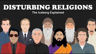The Most Disturbing Religions Iceberg EXPLAINED
