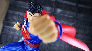 阿姆微的玩具簿 海洋堂 Amazing Yamaguchi 027 スーパーマン Superman 超人 (克拉克•肯特 Clark Kent DC 山口勝久)