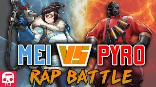 MEI VS PYRO RAP BATTLE by JT Music (Overwatch vs TF2) MEI VS PYRO RAP BATTLE by JT Music (Overwatch vs TF2)