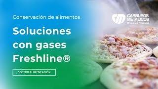 Conservación de alimentos | Soluciones con gases Freshline®