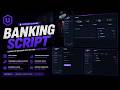 FiveM | Banking | [ESX/QB/QBX]