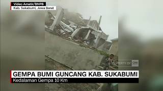 Gempa Magnitudo 5 Guncang Sukabumi