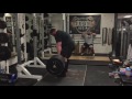 EDDIE HALL Deadlifts 400kg for 5 REPS at Strength Asylum