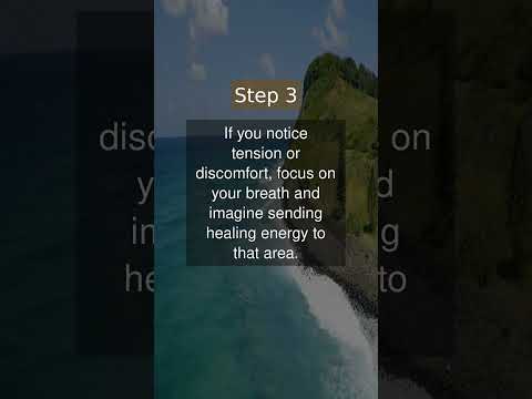 10 minute body scan #meditation for physical and mental #relaxation #short