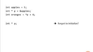 3 Pointers and Variables