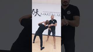 Knife Defense For Ice Pick Grip With Kevin Goat